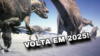 Caminhando com Dinossauros vai finalmente Voltar [upl. by Adnala]