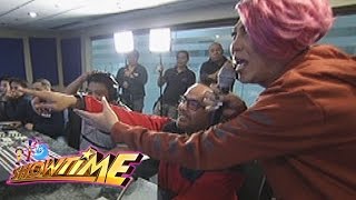 Its Showtime Mannequin challenge with Direk Bobet [upl. by Nevanod]