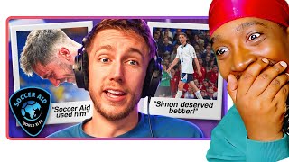 MY HONEST THOUGHTS ON SOCCER AID REACTION [upl. by Adnawahs]