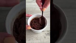 Easy 5minute Microwave Mug Brownie Recipe [upl. by Adnim890]