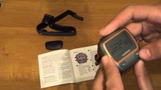 Garmin Forerunner 310XT  Unboxing [upl. by Aniret]