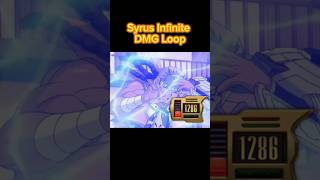 The ROID Cyber Blaster Infinite Damage Loop yugioh anime [upl. by Goerke]