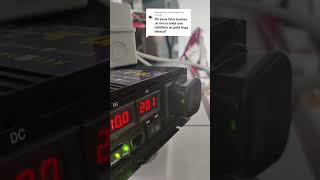 Convertisseur  Onduleur 12V vers 220V 4000 watts made in China part16  Test Four MicroOndes 900W [upl. by Ydurt]