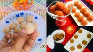 3 types laddu recipeনাড়ু রেসিপিGurer narkel naruChinir narkel naruSemai ladduNaru Recipe [upl. by Nwadal]