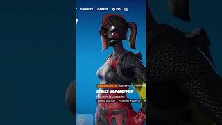 Red knight has hairglitch [upl. by Carlita796]