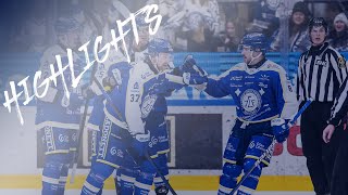 Highlights Leksands IF  Linköping HC [upl. by Valeria486]