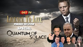 JAMES BOND 007  LICENCE TO LIVE  QUANTUM OF SOLACE [upl. by Adnicaj]