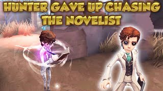 Hunter Gave Up Chasing The Novelist  Identity V  第五人格  제5인격  Novelist [upl. by Harriott238]