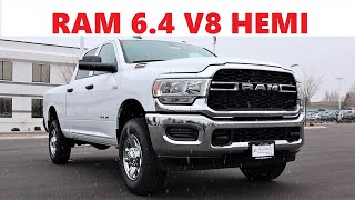 2021 Ram 2500 Tradesman 64 Hemi Should You Get This Or The Cummins [upl. by Ainaj578]