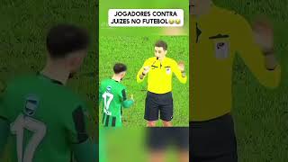 Arbitragem x Atletas parte 02✓ arbitragem jogadores atletas futebol resenhas gol [upl. by Atinod]