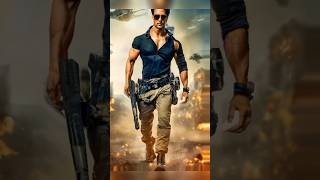 Tiger Shroff WAR 2 Cameo Look  Bollywood movie  Hrithik Roshan [upl. by Keir]