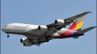 5 minutes very close up plane spotting  plane watching from the closest point landing at LAX [upl. by Egan]