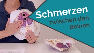 Schmerzen zwischen den Beinen Schmerzen im Beckenboden [upl. by Ellinnet]