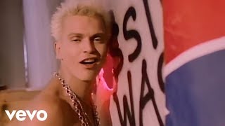 Billy Idol  Hot In The City Official Music Video [upl. by Stu]