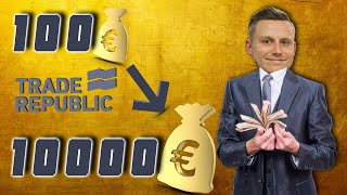 Trade Republic Selbstexperiment Mit Derivaten von 100 auf 10000€ hoch Traden🤑 [upl. by Eirehs]