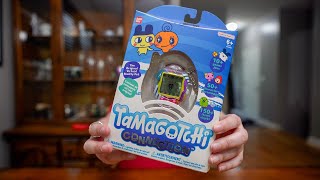 Tamagotchi Connection RERELEASE Unboxing and First Impressions [upl. by Kat434]