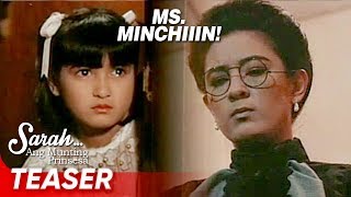 Ms Minchin vs Sarah  ‘Sarah… Ang Munting Prinsesa’  Supercut Teaser [upl. by Hillari559]