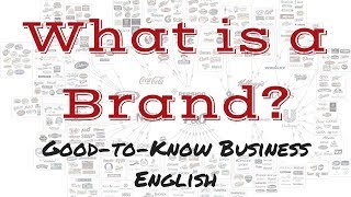 What is Branding Business English Lesson [upl. by Adlog]