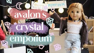 Avalons Crystal Emporium  AGSM American Girl Stop Motion [upl. by Musser]