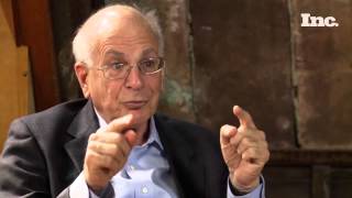 Daniel Kahneman Thinking Fast vs Thinking Slow  Inc Magazine [upl. by Alletnahs]