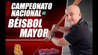 EN VIVO  BÉISBOL MAYOR 2024  Los Santos vs Panamá Metro  Serie regular [upl. by Euqnimod]