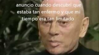 Yul Brynner traduccion anunciowmv [upl. by Annal]