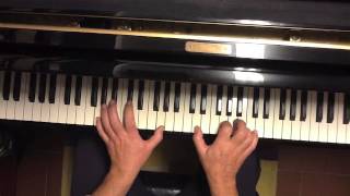 Tutorial piano Cuando calienta el sol [upl. by Itnavart]