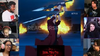 Devil May Cry Anime Teaser Trailer Reaction [upl. by Tunnell]