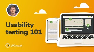 Usability Testing 101 Learn the Basics [upl. by Esilegna]