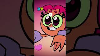 Letterlijk elk ander diertje 🧸💕  Teen Titans Go  Cartoon Network shorts [upl. by Alset553]