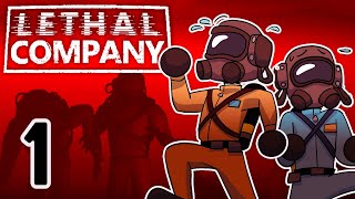 1st Day on the Job ▶︎Lethal Company Part 1 [upl. by Livy]