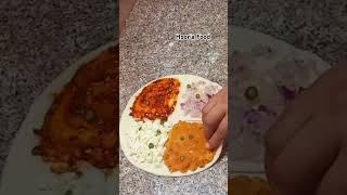 4 in 1 Paratha  Alu Paneer Paratha foryou amazing trendingshorts food ytshortsvideo [upl. by Alig951]