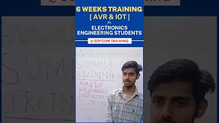 6 Weeks Industrial Training for Electronics Engineering Students  summertraining internship2024 [upl. by Binah108]