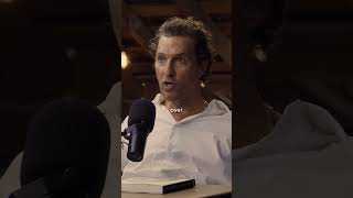 Why A Lot Of Relationships End  Matthew McConaughey [upl. by Eliga]