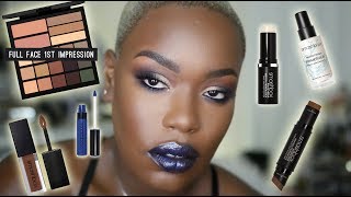 SMASHBOX Shaping foundation  Iconic primer stick review FULL FACE [upl. by Jenesia]