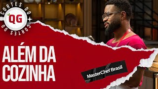 Vinícius treina time de futebol e já morou na Austrália  QG MASTERCHEF [upl. by Nore]