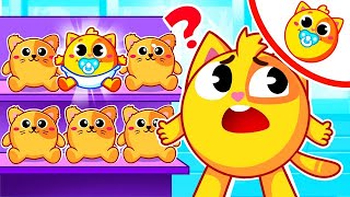 Baby Got Lost  Sibling In The Mall for Kids  Funny Songs For Baby amp Nursery Rhymes by Toddler Zoo [upl. by Yanrahs]