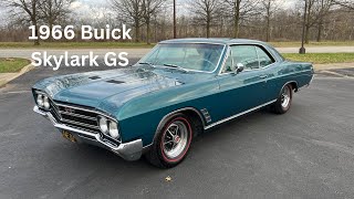 1966 Buick Skylark GS [upl. by Anaiek]