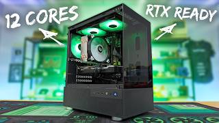 EASY 360 Gaming PC Build Guide  Step by Step [upl. by Annoynek]