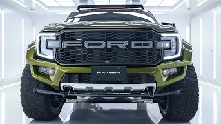 2025 Ford Ranger Raptor The Ultimate OffRoad Beast Returns [upl. by Placia]