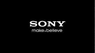 Sony Make Believe gameboot [upl. by Fitzpatrick]