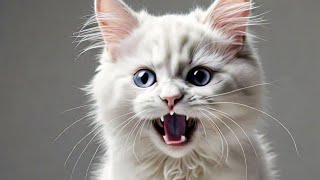 Cat sounds to attract kittens  Kittens meowing to attract cats [upl. by Bradman]