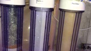 How to Vertex Aquaristik reverse osmosis filter change [upl. by Hooper]