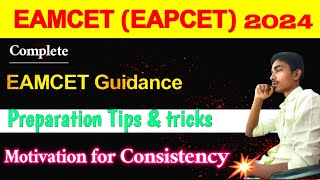 APamp TS EAMCET 2024 PREPARATION TIPS amp TRICKS  GUIDANCE AND MOTIVATION FOR CONSISTENCY [upl. by Alvis]