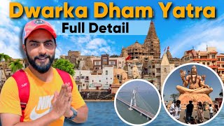 Dwarka Dham Tour Guide  Dwarkadhish Temple  Nageshwar jyotirling  Gopi Talab  Beyt Dwarka [upl. by Lillie]