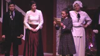 The Perfect Nanny  Mary Poppins the Musical UHS Unionville HS 2017 [upl. by Naujuj583]