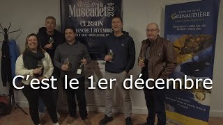 Nouvel An du Muscadet 2024  cest bientôt [upl. by Waterman533]