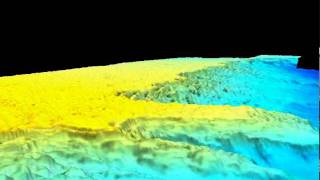 Kongsberg EM 1002 multibeam echo sounder  Røst coral reef [upl. by Ahseeyt]