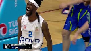 Briante Weber 202223 Season Highlights [upl. by Mattson202]