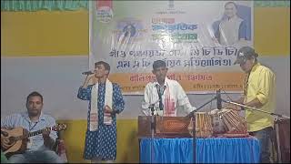 Xitore Xemeka Rati  Bhupen Hazarika Song  🎤Bhaskar DasSanskritik Mahasangram Tezpur [upl. by Latimore81]